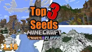 3 NEW AWESOME MOUNTAIN SEEDS for Minecraft 1.18! (Best Minecraft 1.18 Seeds)