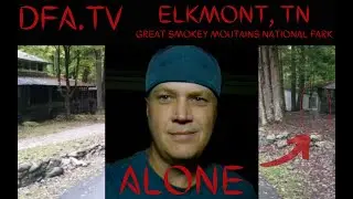 Alone, @ 3AM, in Elkmont, TN. (Smokey Mountains). Haunted or Not Haunted? Ghost, Bats and Snakes