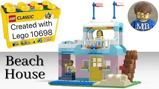Building a Beach House using Lego classic 10698 - DIY instruction - 10698 Lego classic ideas