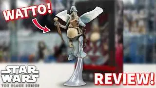 Is This Figure Overrated? Black Series Watto Review!