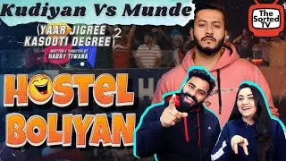 Hostel Boliyan - Pukhraj Bhalla Feat. Jasmeen Akhtar | YJKD Season 2 | Delhi Couple Reactions