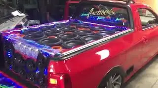 Abelvolks + competcar 2019 / saveiro toda no acrilico