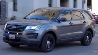 Baltimore Police Department Unmarked FPIU Responding