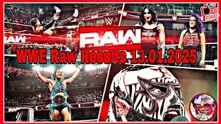 WWE Raw Highlights HD January 13, 2025 - WWE Monday Night Raw Highlights 01/13/2025 Full Show today