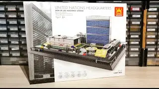 Wange 6219 - Hauptquartier der Vereinten Nationen - Timelapse / Stopmotion