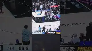 The heat and the Knicks insane finish