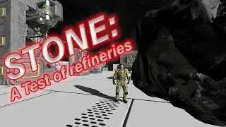 Is the Basic Refinery Useless? | Space Engineers Testing Episode 1