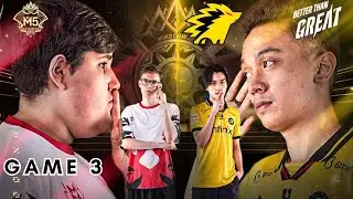 ONIC Esports vs Deus Vult GAME 3 M5 World Championship Knockout Stage  ~ONIC VS DEVU