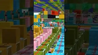 Geometry Dash Played in Minecraft