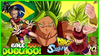 KALE DUBLADA CHEGA ARREPIANDO NO SPARKING ZERO! TODAS AS FORMAS + FUS&Atilde;O!