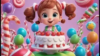 Pat a Cake Builds a Sugary Sweet Wonderland | Best Nursery Rhymes and Kids Songs Collection