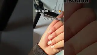 Fun friday with nails care routine 💅.Do like share comment and subscribe for more content