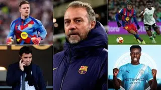 BARÇA AGREE *TERRIBLE* DEAL FOR TER STEGEN EXIT - RACING 0-2 BARCELONA - BARÇA MISS OUT ON GUEHI...