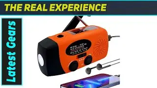 `Best Solar Emergency Hand Crank Weather Radio: Your Ultimate Survival Gear