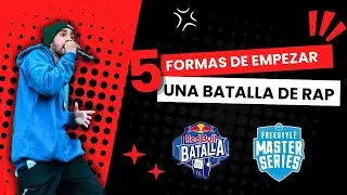 &iquest;C&Oacute;MO EMPEZAR en una BATALLA de RAP? 👊💥 || Aprende a Rapear