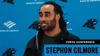 Stephon Gilmore says Carolina is a place where he always wanted to play