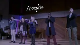 Anecnote performing at Cafe Roux on Tuesday evening