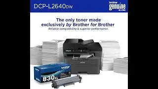 Brother DCP-L2640DW Full Review | Top Wireless Black & White Laser Printer for Home & Small Office