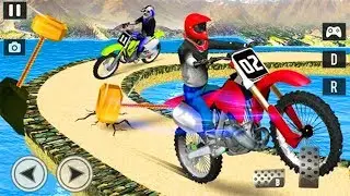 Offroad Moto Bike Impossible Stunt : Hill Rider - Android Gameplay HD