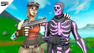 Killing Twitch Streamers with RENEGADE RAIDER #1 - Fortnite Battle Royale