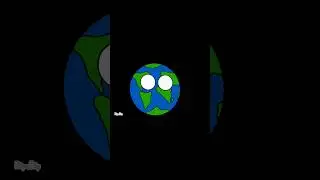 FIM DA PAGEIA #anima&ccedil;&atilde;o #humor #terra #lua #planeta #meme #animation #earth #moon