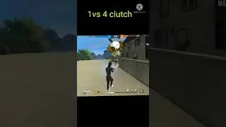 1vs4 clutch. maclo and ml887  in free fire Max #short #sport
