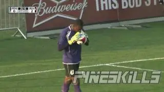 Sammy Ndjock Concedes Ridiculous Own Goal