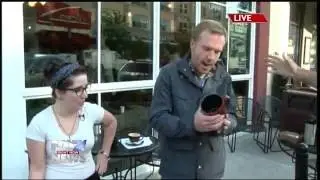 Hugs for Chugs on FOX21 News