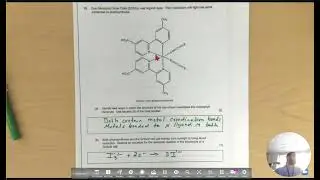 IB Chemistry HL Paper 3 Explained May 2017 TZ1