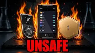STOP Using These Cold Wallets! BEFORE It's Too Late...