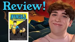 Diving into the Superhero World of INVINCIBLE | Compendium 1 Review 🦸‍♂️ 📖