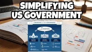 How the U.S. Government Actually Works (Explained Simply)