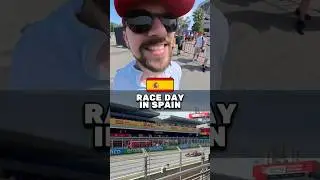 RACE DAY EXPERIENCE AT THE SPANISH GP