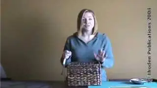 How To Sew A Basket Liner