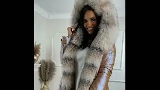comfortable fur coat