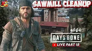 Days Gone Part 18 | Tamil Gameplay Live | With Face Cam