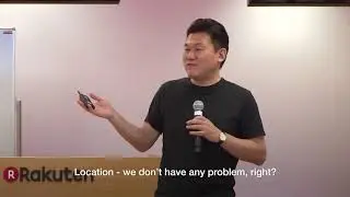 [RNN] Hiroshi Mikitani at Rakuten Technology Conference 2017