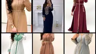 أخر موديلات للقفاطن للحضور وللخطوبة || قفاطن خفاف للحضور