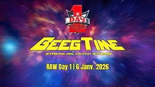 Le premier de l'an ! - RAW Day 1 | 6 Janv 2026