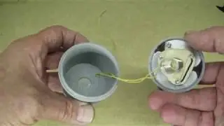 Simple DIY 3D touch probe (first clunky 