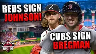 Alex Bregman a Cub? Reds bring in another reliever in Pierce Johnson| Riverfront Territory