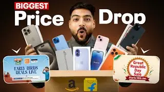 iPhone 17 Pro, 17,  16, 15 Biggest Price Drop 😍 Flipkart & Amazon Republic Day Sale 🔥