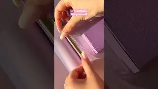 DIY cardboard organizer🤍