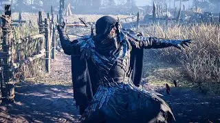 Assassin's Valhalla Nightmare Difficulty Stealth Kill's [GOTHIC Armor] 2K60Fps