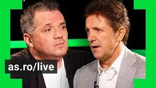 Gică Popescu la AS.ro LIVE, partea a 3-a. Povestea genială a transferului la Tottenham și Barcelona