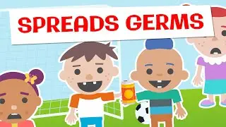 Don't Share Personal Items, Roys Bedoys! - Personal Hygiene and Germs - Read Aloud Children's Books