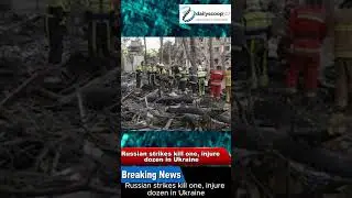 Russian strikes kill one, injure dozen in Ukraine #frontpage #new #headlines   August 21th, 2025