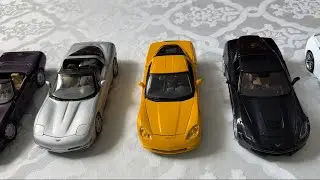 1/18 Scale Corvette Collection Showcase!