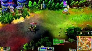 Maokai Fail Gank On Blitz