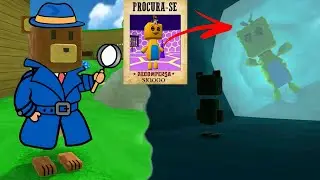 Jogo do urso, encontramos a shicka gigante desaparecida, historinhas super bear adventure crian&ccedil;as